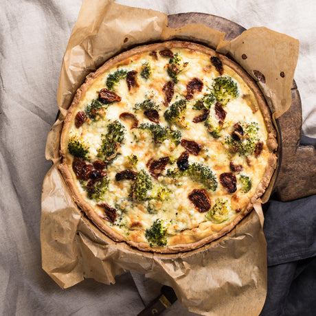 Brokkolis quiche