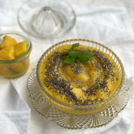 Chiamagos puding mangóval