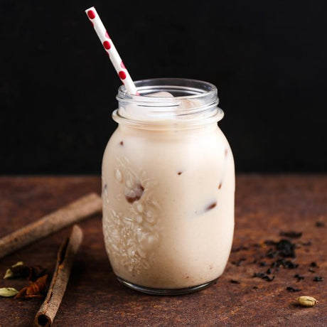 Jeges chai latte kókusztejjel