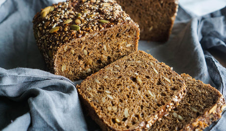 Rozskenyér/Rugbrød - alaprecept
