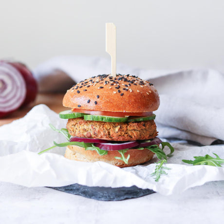 Vegetáriánus burger