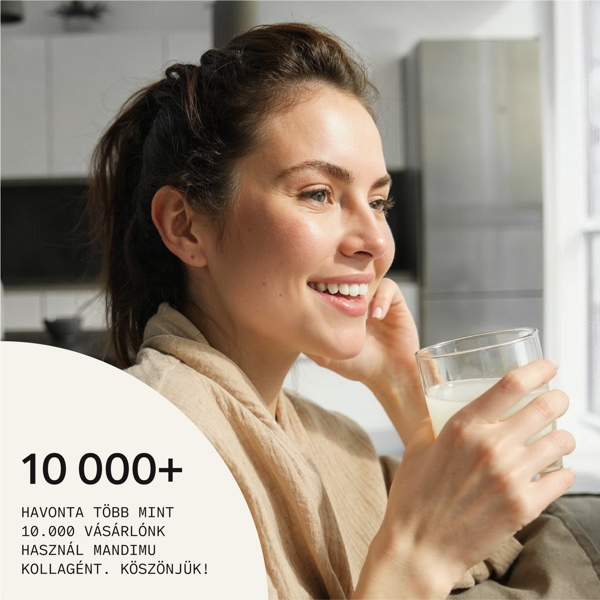 Prémium kollagén hialuronsavval és C-vitaminnal (mangó ízű)