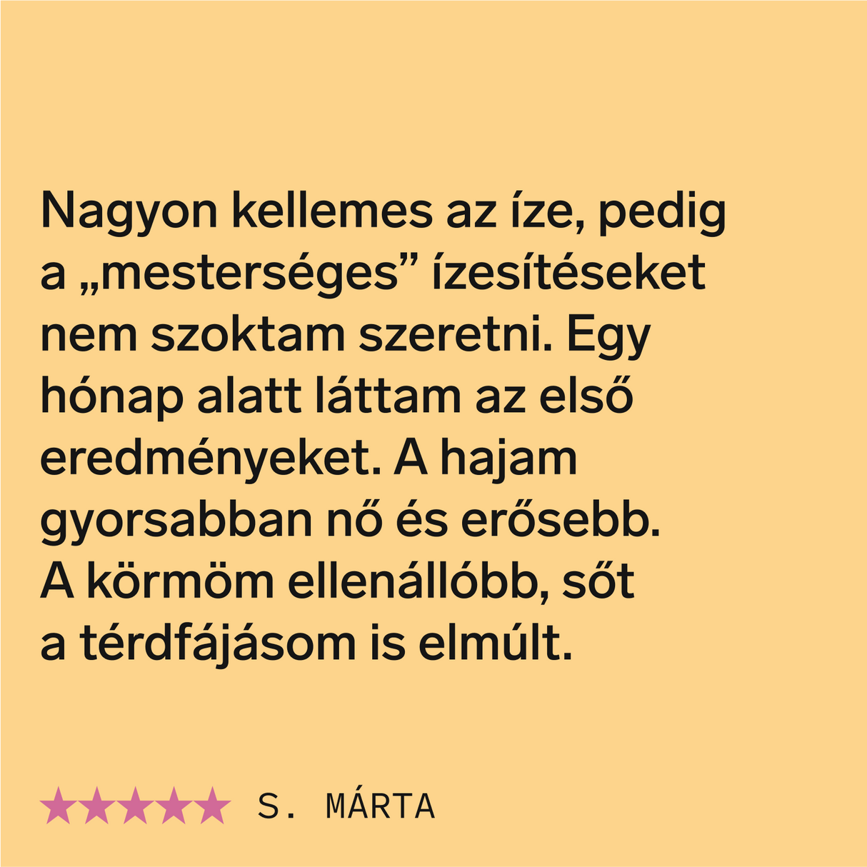 Prémium kollagén hialuronsavval és C-vitaminnal (mangó ízű)