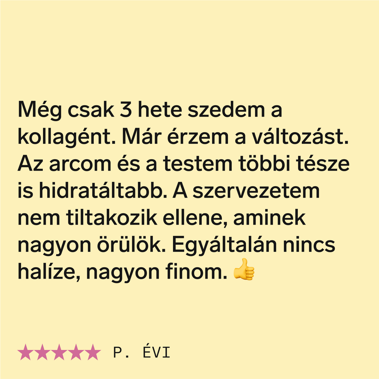 Prémium kollagén hialuronsavval és C-vitaminnal (mangó ízű)