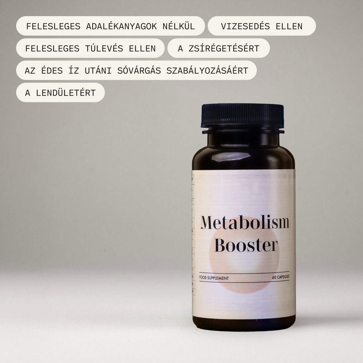 Anyagcsere elősegítő