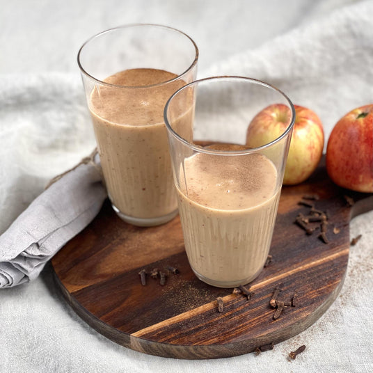 Almás-körtés smoothie