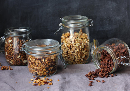 Almás granola