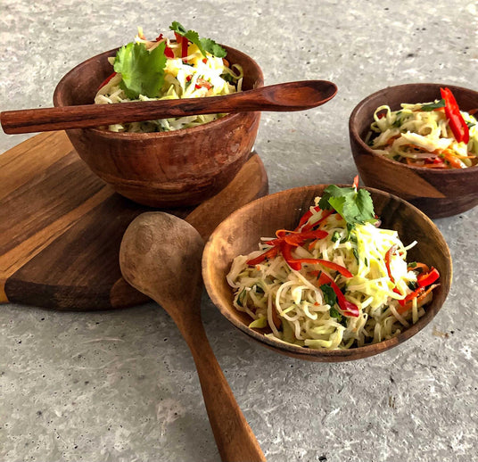 Ázsiai coleslaw saláta