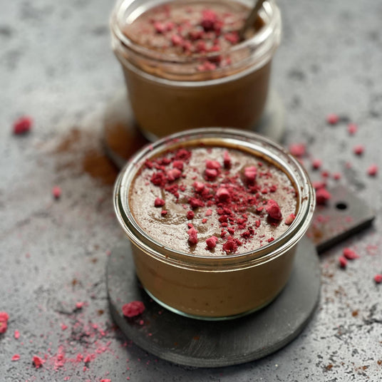 Avokádó puding
