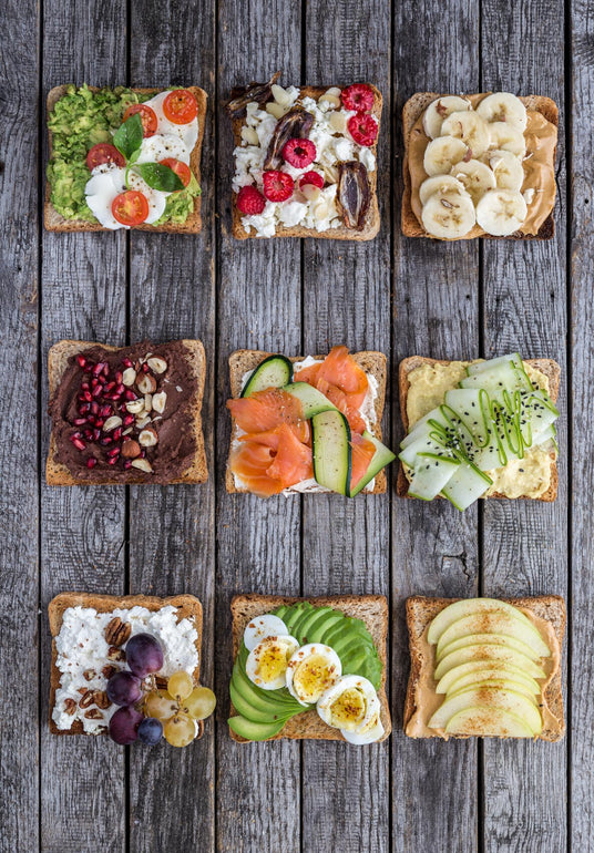 Banános toast mogyoróvajjal