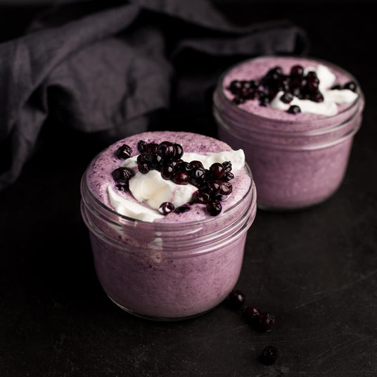 Áfonyás smoothie