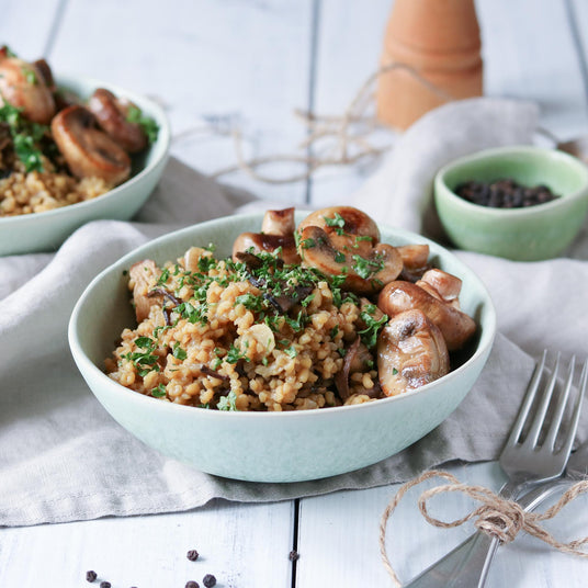 Gombás bulgur