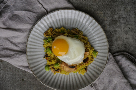 Bulgur rizottó gombával