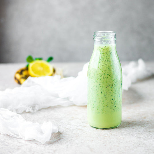 Chia magos drink matcha teával