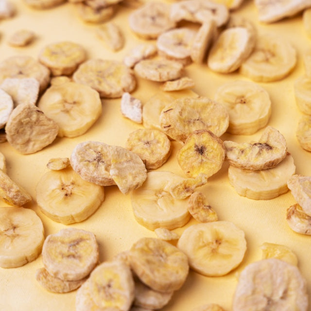 Fagyasztva szárított banán 🍌 (Liofilizált)