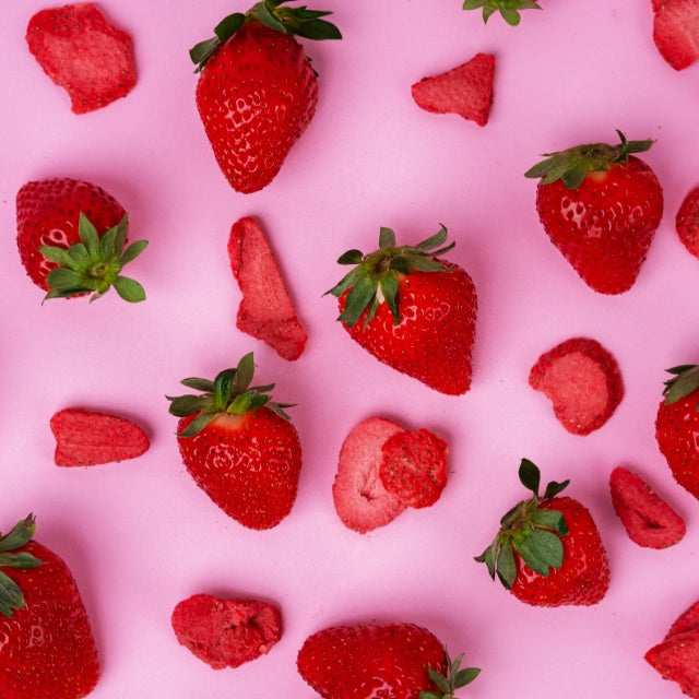 Fagyasztva szárított eper 🍓 (Liofilizált)