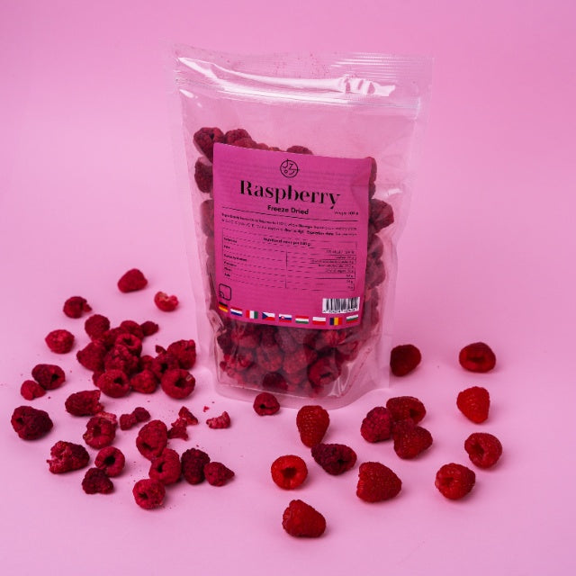 Fagyasztva szárított málna 🥰 (Liofilizált)