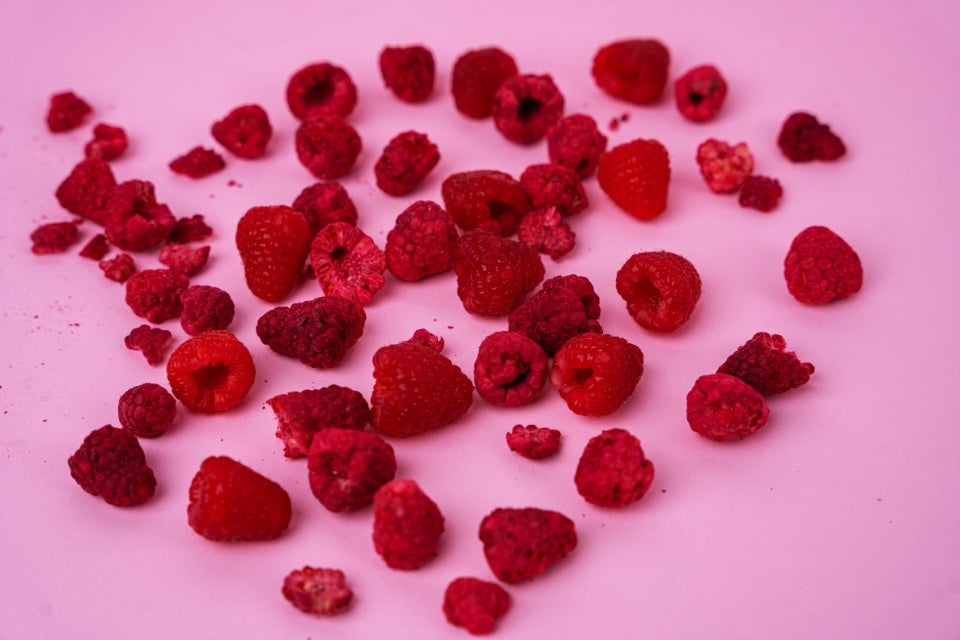 Fagyasztva szárított málna 🥰 (Liofilizált)