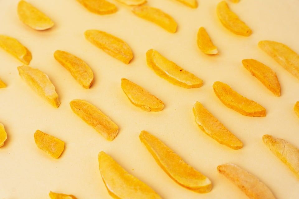 Fagyasztva szárított mangó 🥭 (Liofilizált)