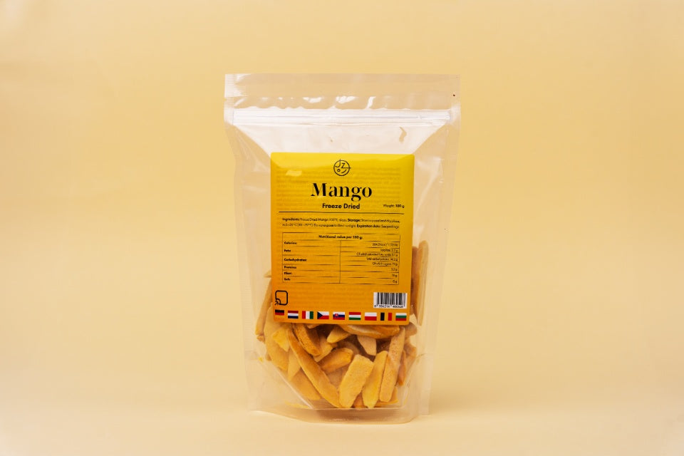 Fagyasztva szárított mangó 🥭 (Liofilizált)