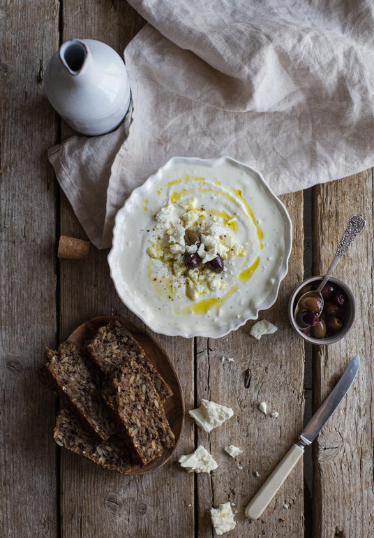 Feta sajtos körözött