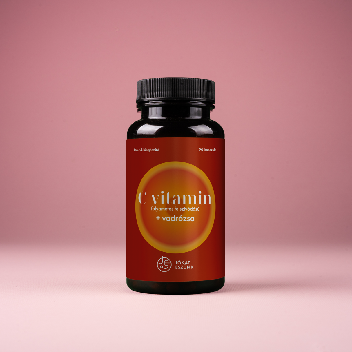 Fokozatosan felszabaduló C-vitamin csipkebogyó kivonattal