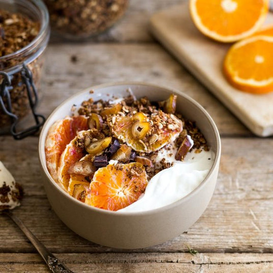Datolyás granola