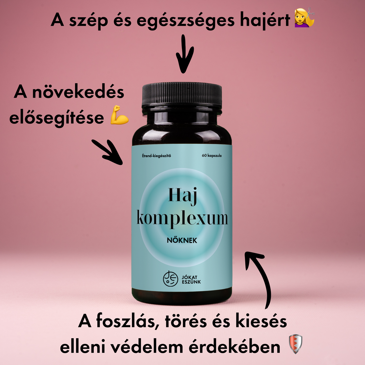 Hajkomplexum nőknek