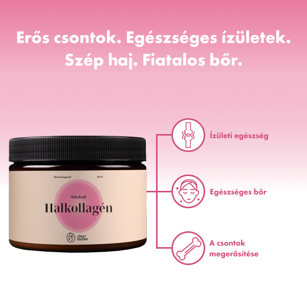 Hidrolizált kollagén citromos ízesítéssel