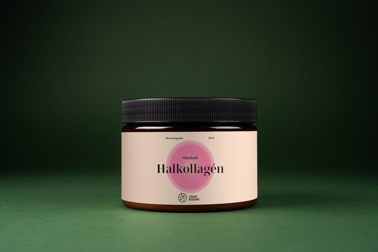 Hidrolizált kollagén citromos ízesítéssel