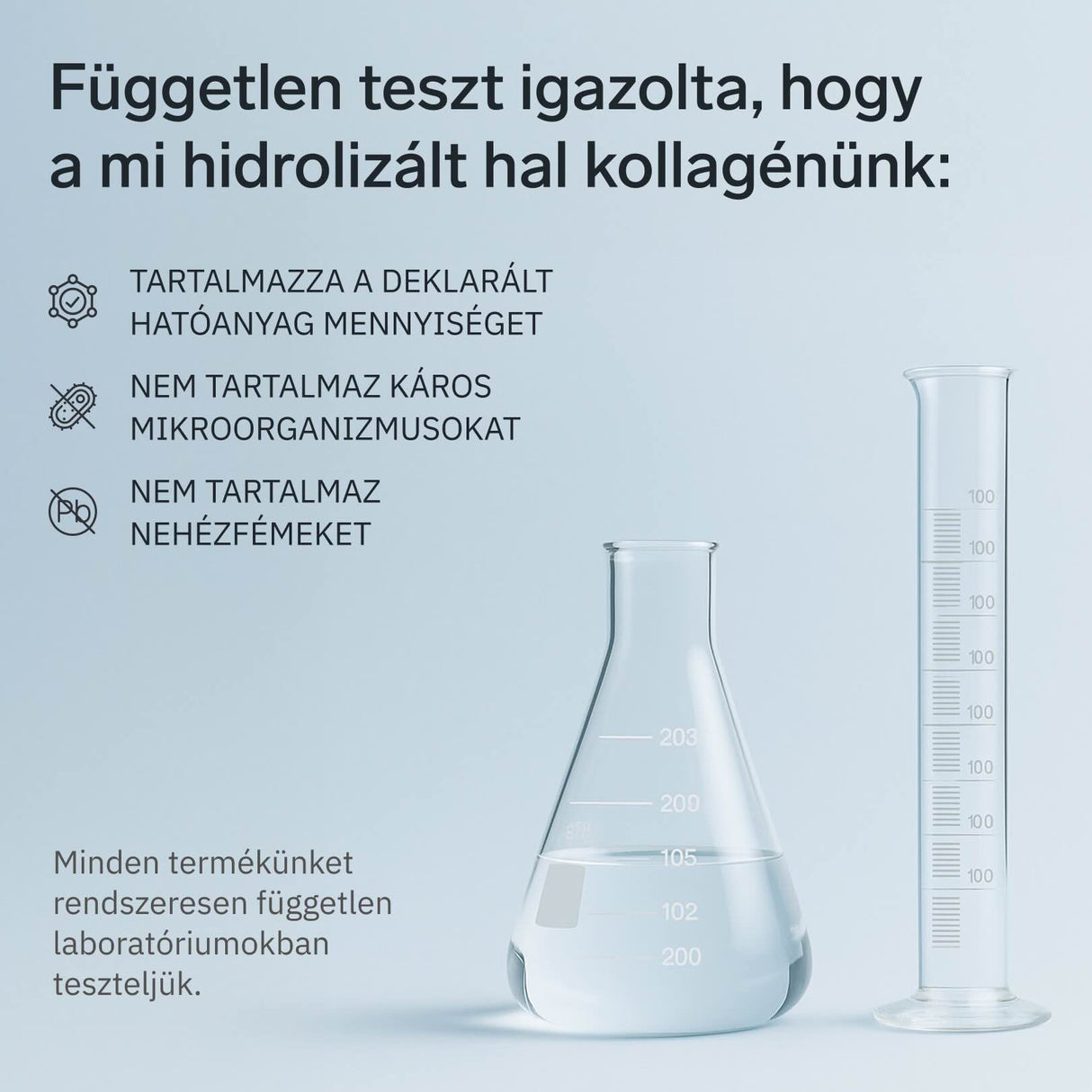 Prémium kollagén hialuronsavval és C-vitaminnal (mangó ízű)