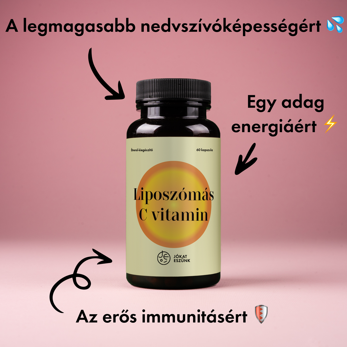 Liposzómás C-vitamin