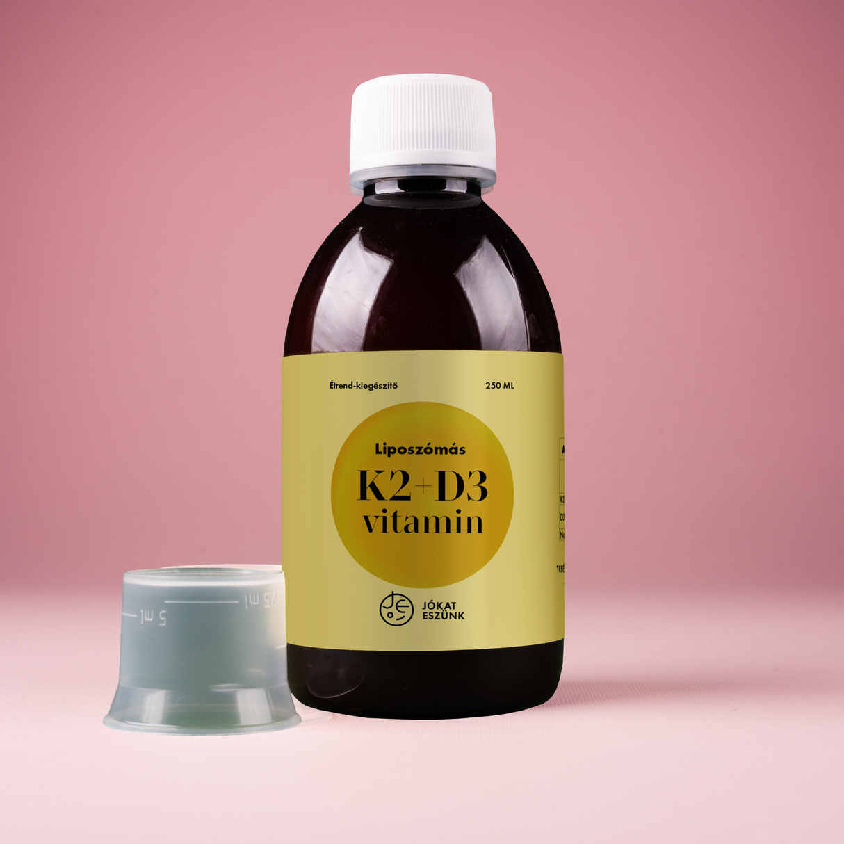 Liposzómás K2- és D3-vitamin