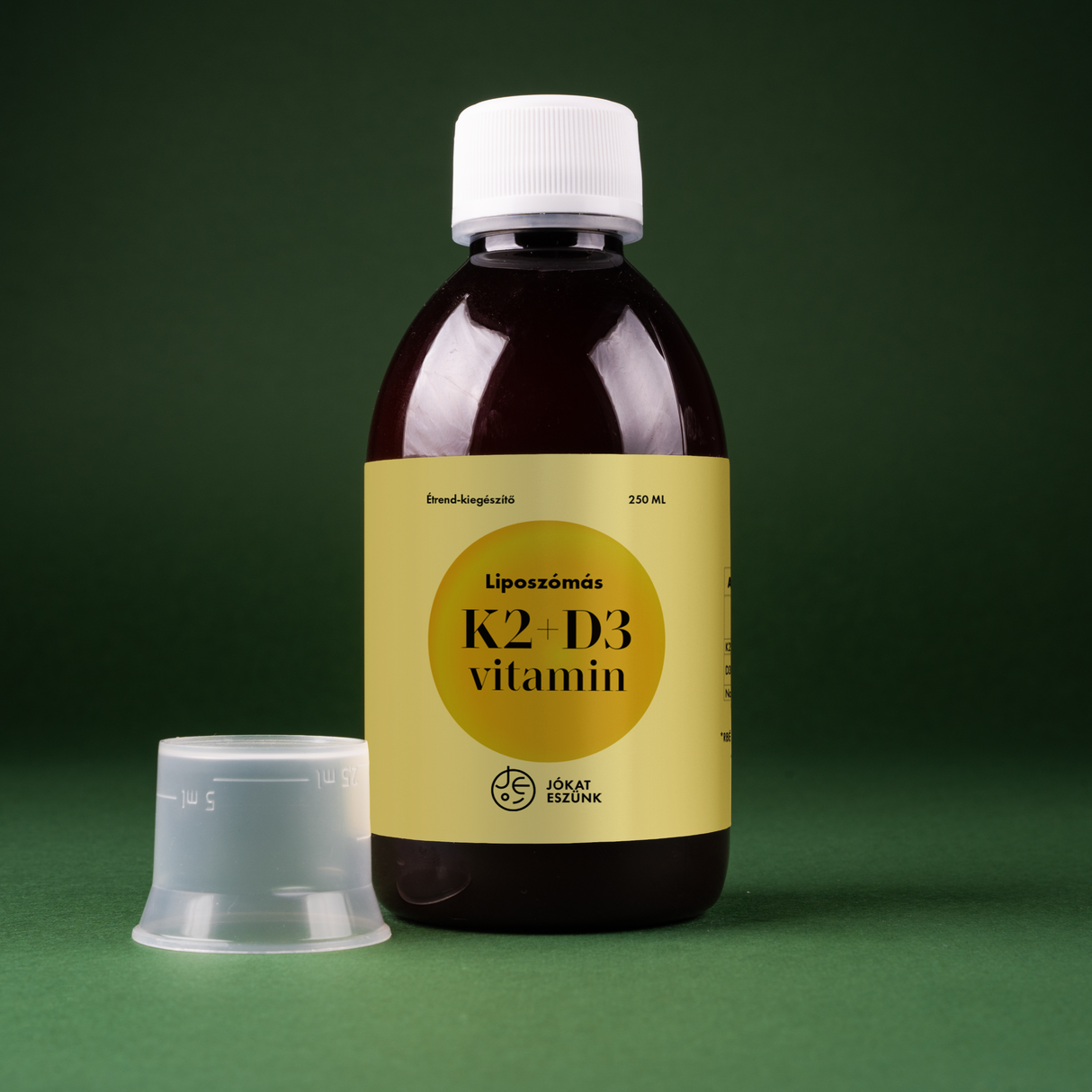 Liposzómás K2- és D3-vitamin