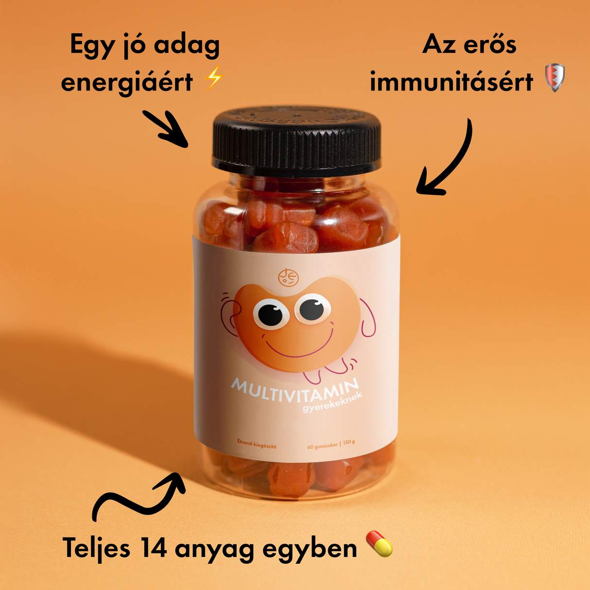 Multivitamin gyermekek számára (gumimacik 🐻)