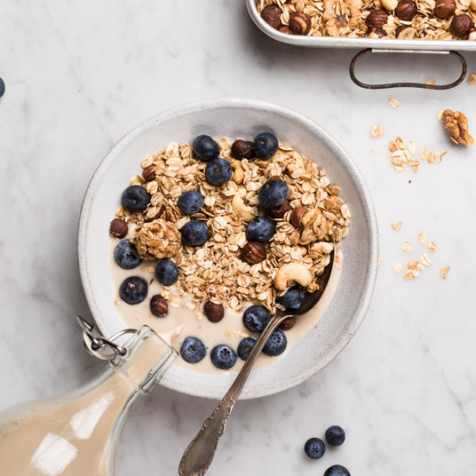 Mogyorós granola
