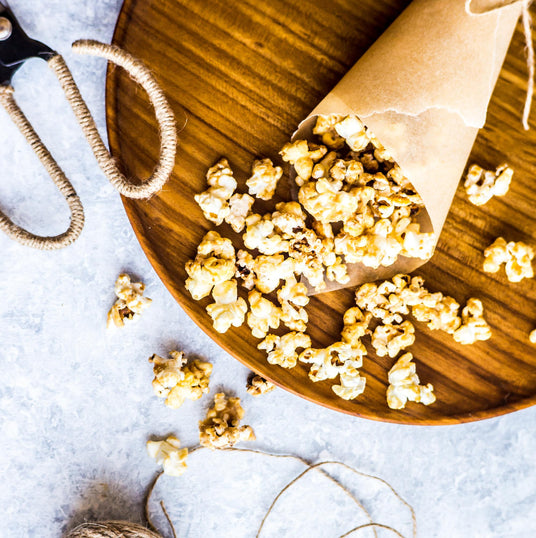 Mogyorókrémes popcorn