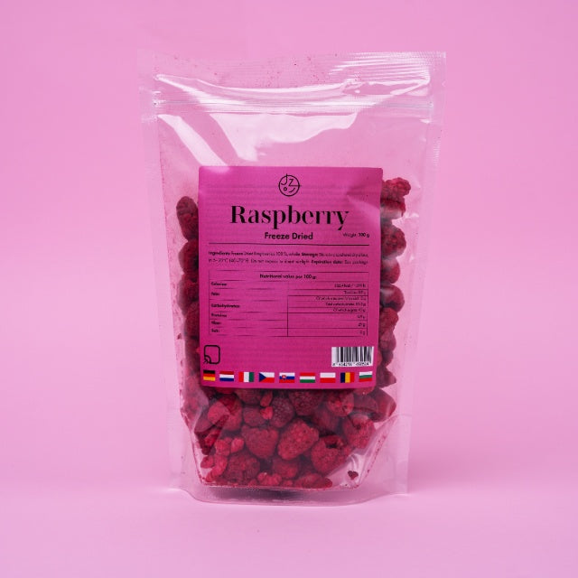 Fagyasztva szárított gyümölcskészlet – eper, málna, banán és mangó 🍌🥭🍓(Liofilizált)