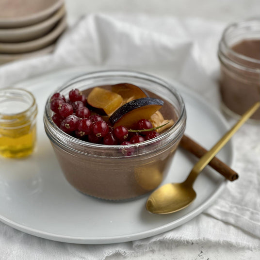 Ricottás puding