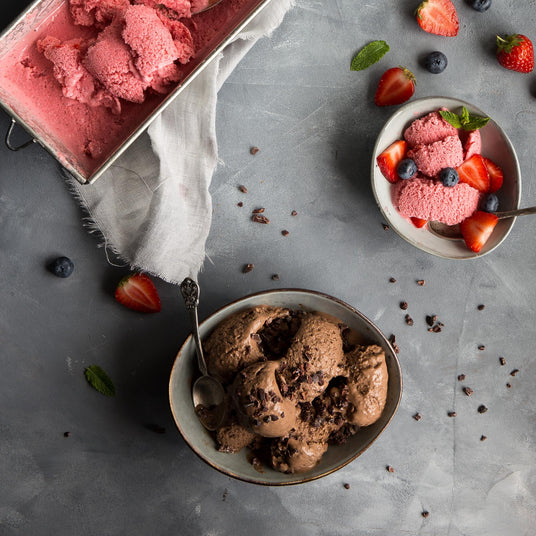 Fagyasztott csokoládés joghurt