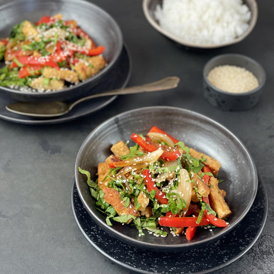Tempeh ragu rizzsel