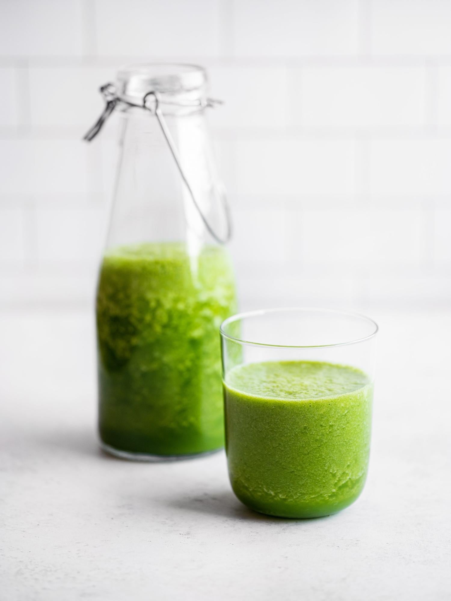 Ananászos-spenótos smoothie