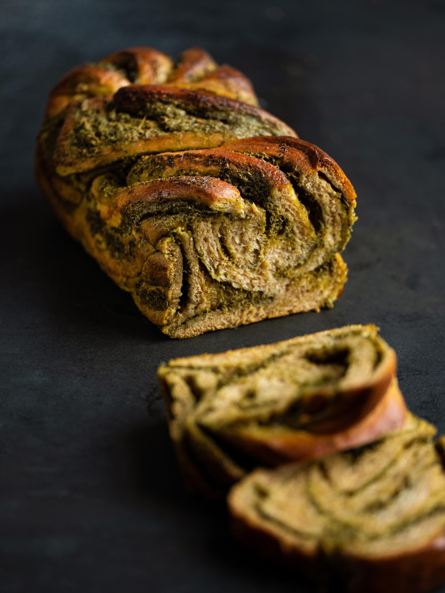 Pesztós babka