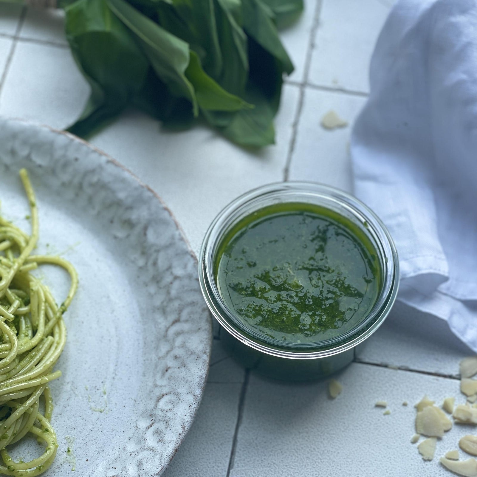 Medvékhagyma pesto