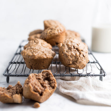 Reggeli banános muffin