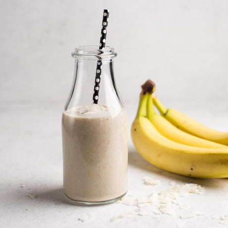 Kókuszos banán smoothie