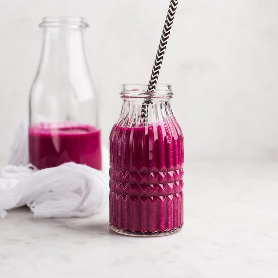 Céklás banán smoothie