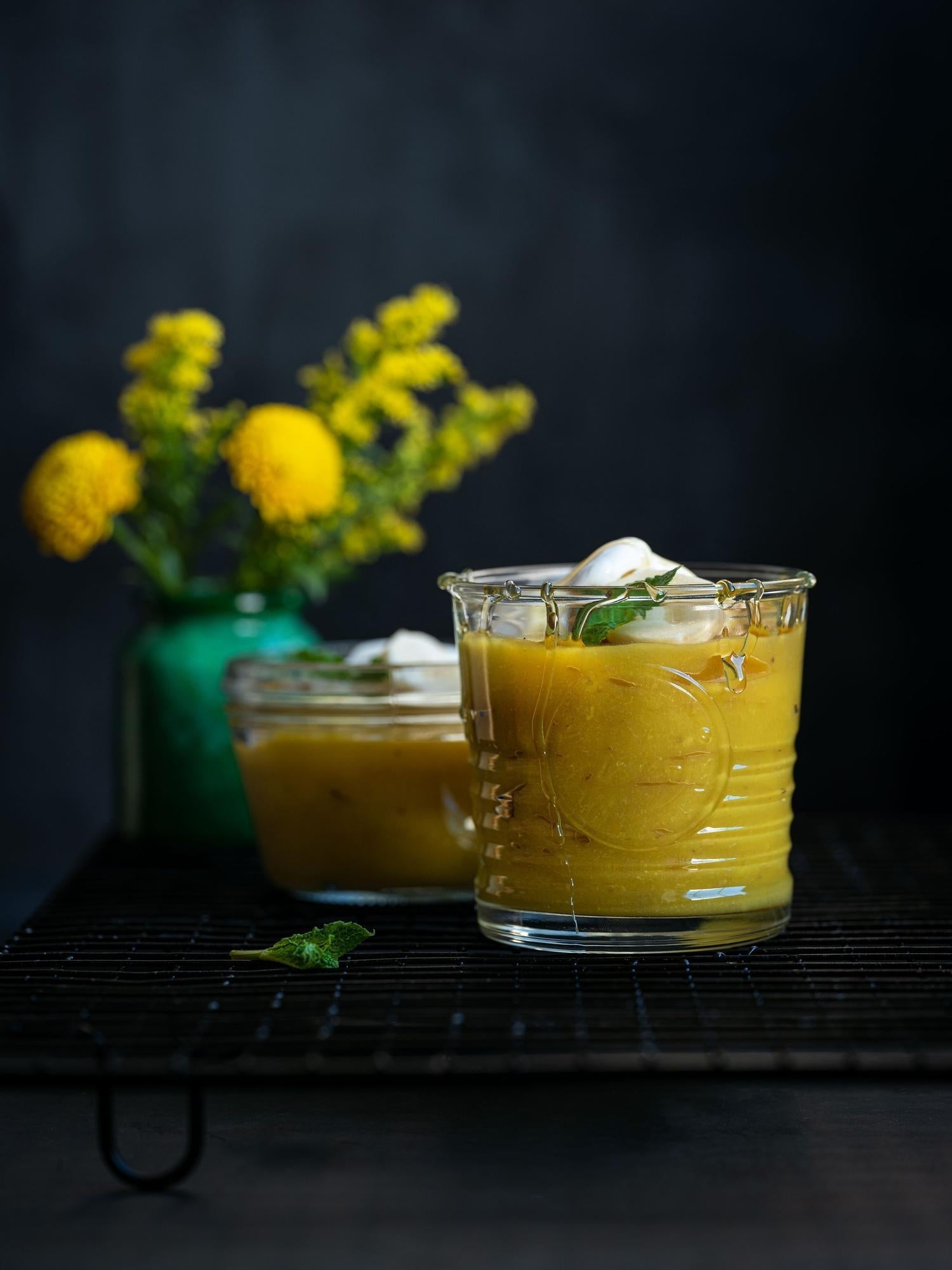 Tofus banánpuding