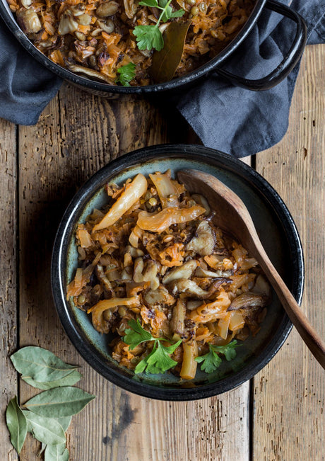 Vegetáriánus bigos