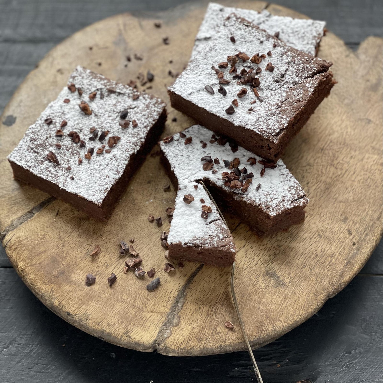 Karfiol-brownie